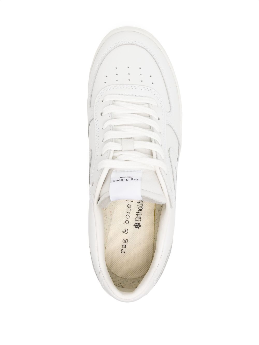 Retro Court low-top sneakers - 4