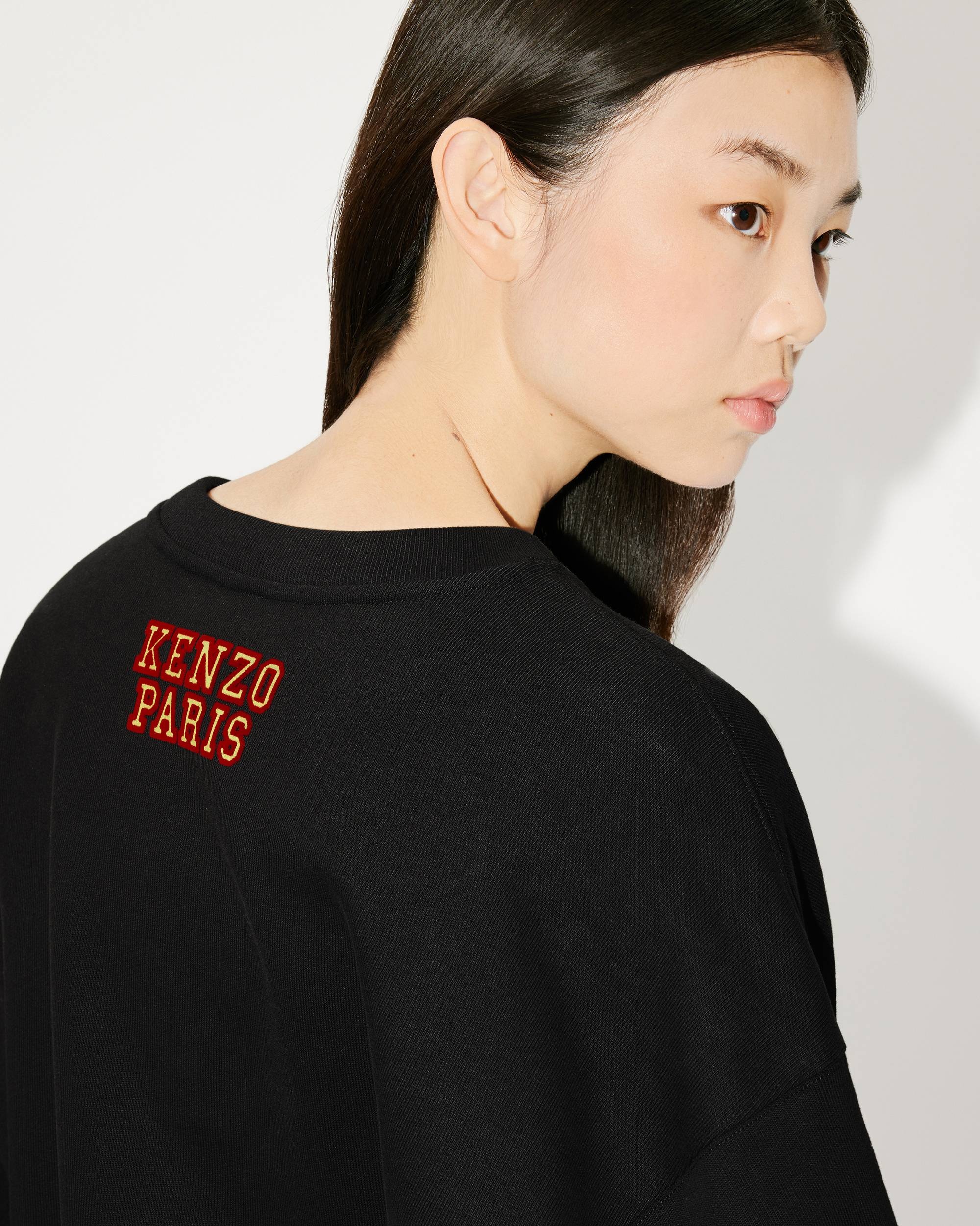 'KENZO Tiger Academy' sweatshirt dress - 7