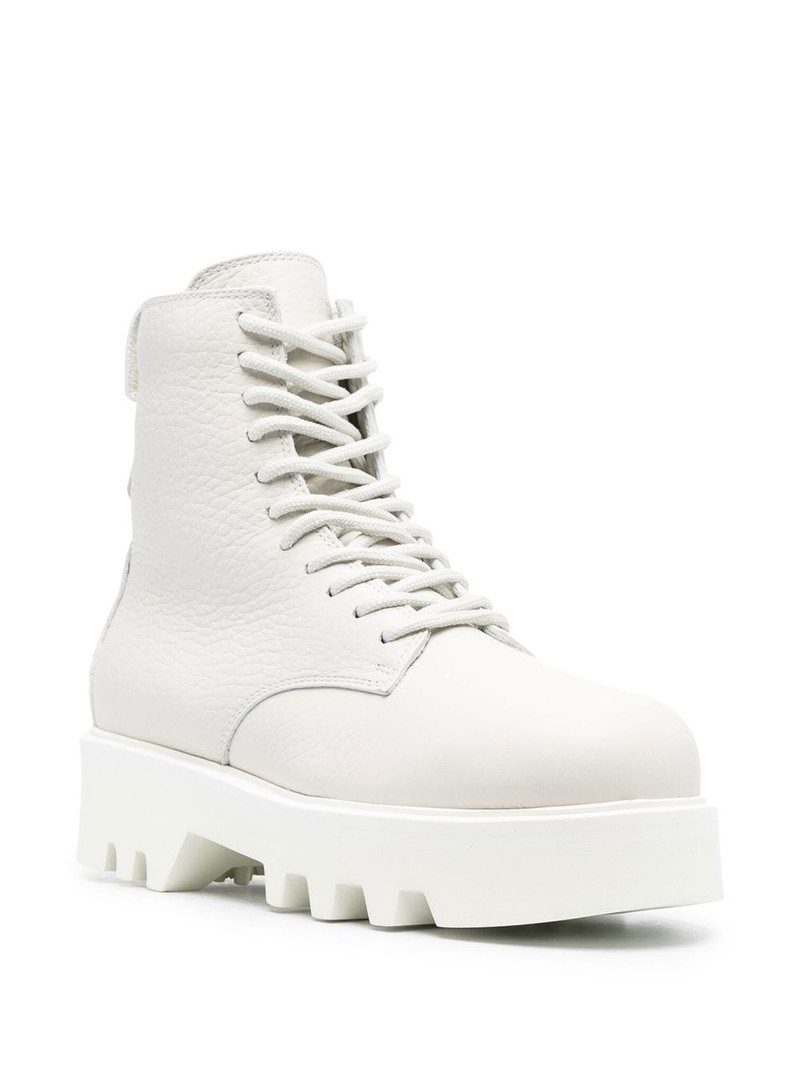 FURLA Rita lace-up combat boots outlook