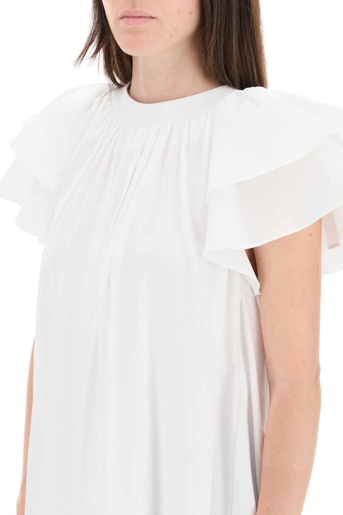 RUFFLED T-SHIRT - 5