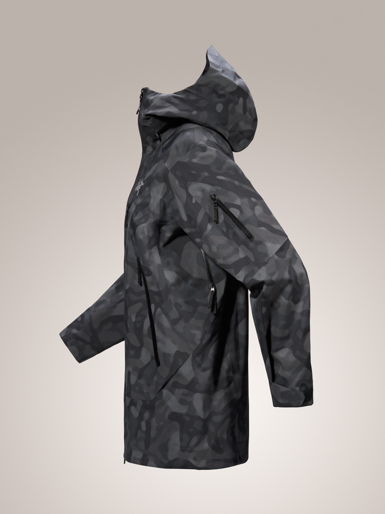 Sentinel Relaxed Jacket Print - 11
