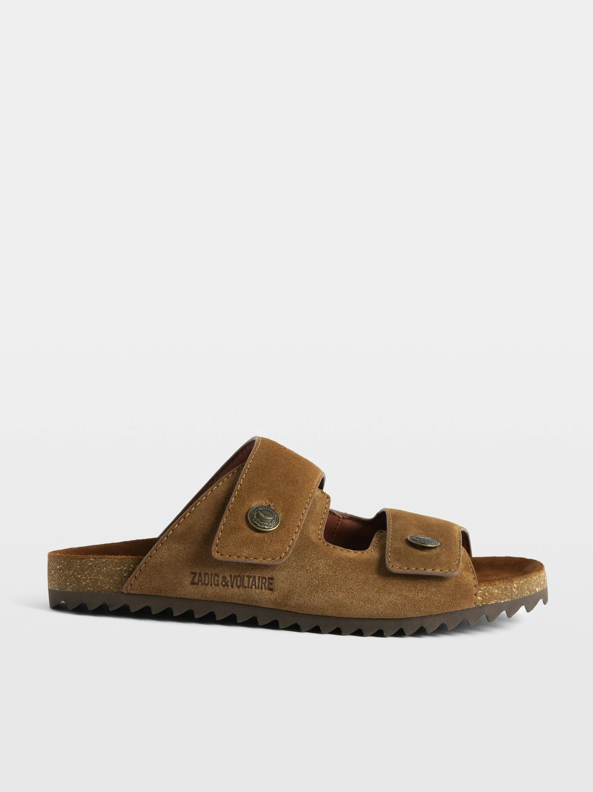 Santa Fe Suede Sandals - 1