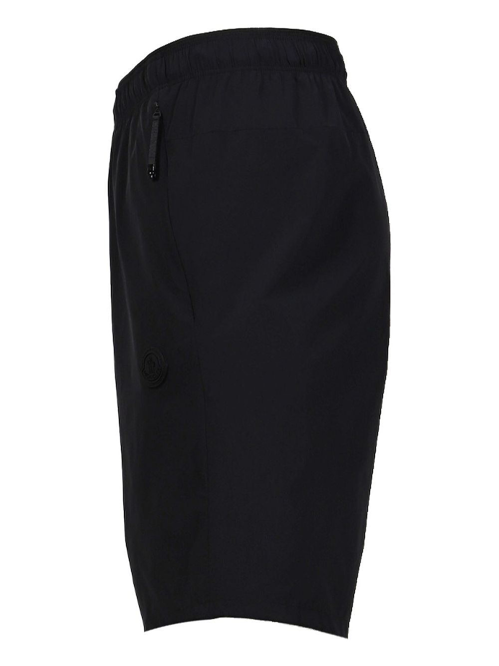 elasticated-waist shorts - 3