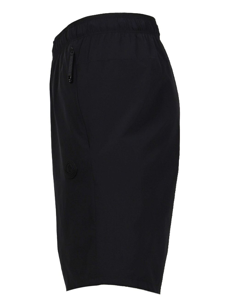 elasticated-waist shorts 3