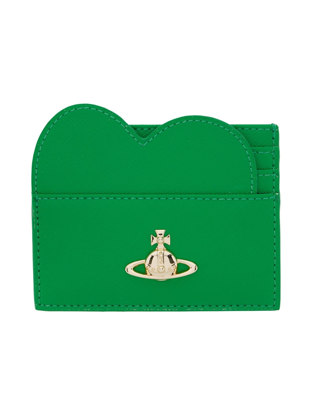 Green Heart Card Holder - 1