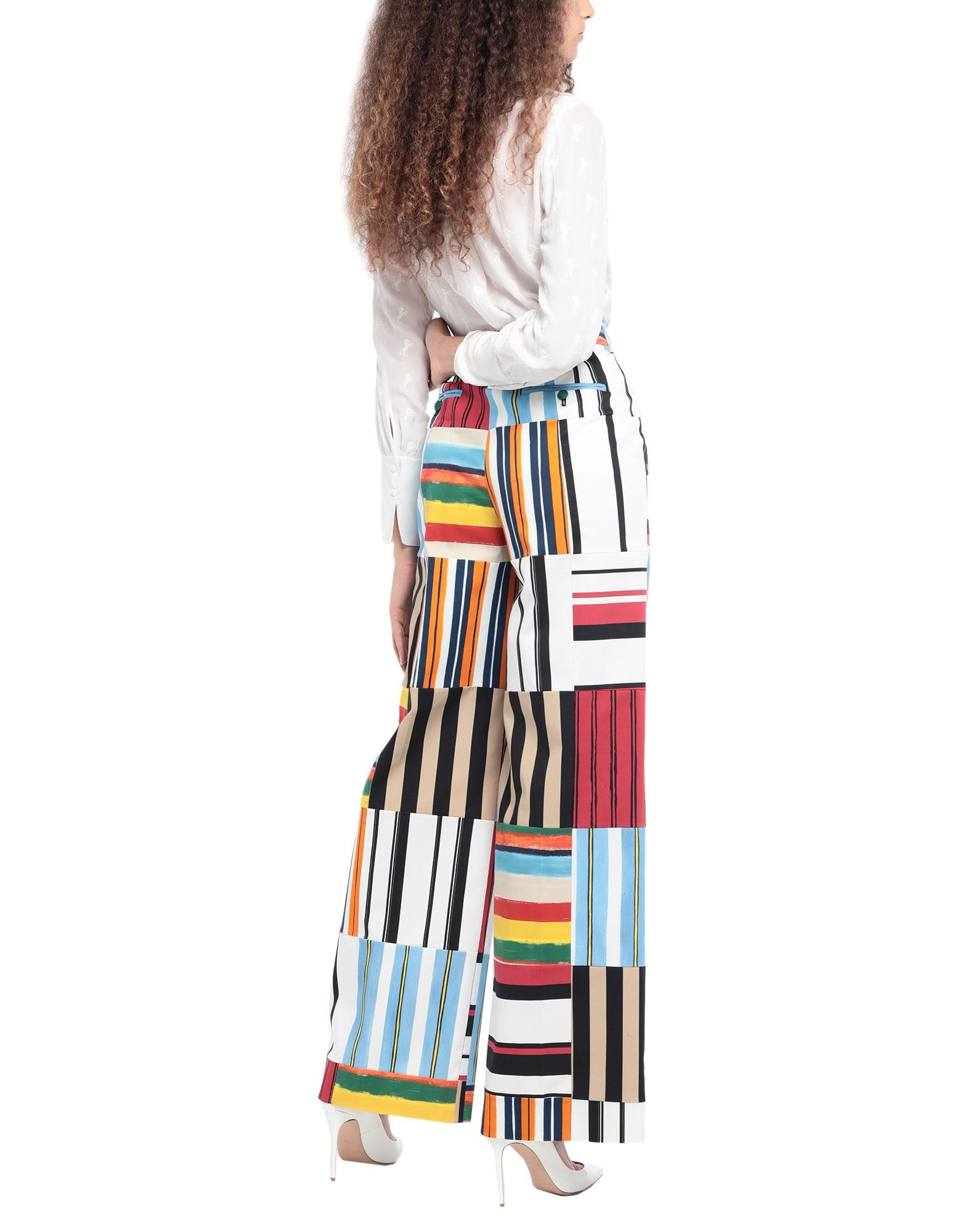 White Women's Casual Pants - 3