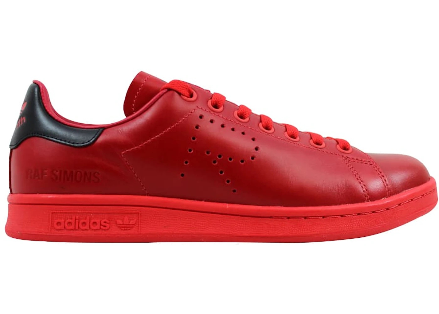 adidas Raf Simons Stan Smith Tomato Red/Core Black - 1