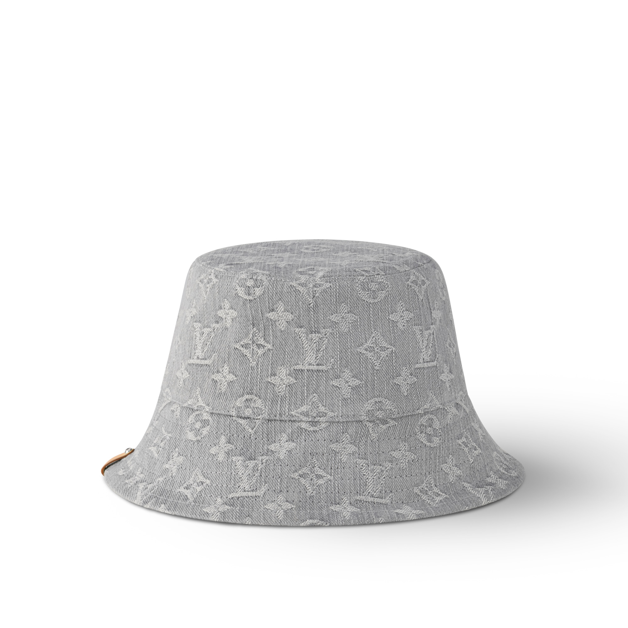 Denim Bucket Hat - 1
