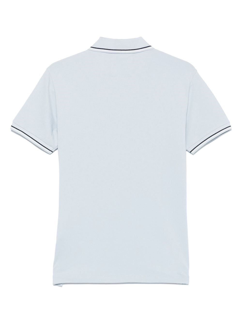 Logo cotton polo shirt - 2