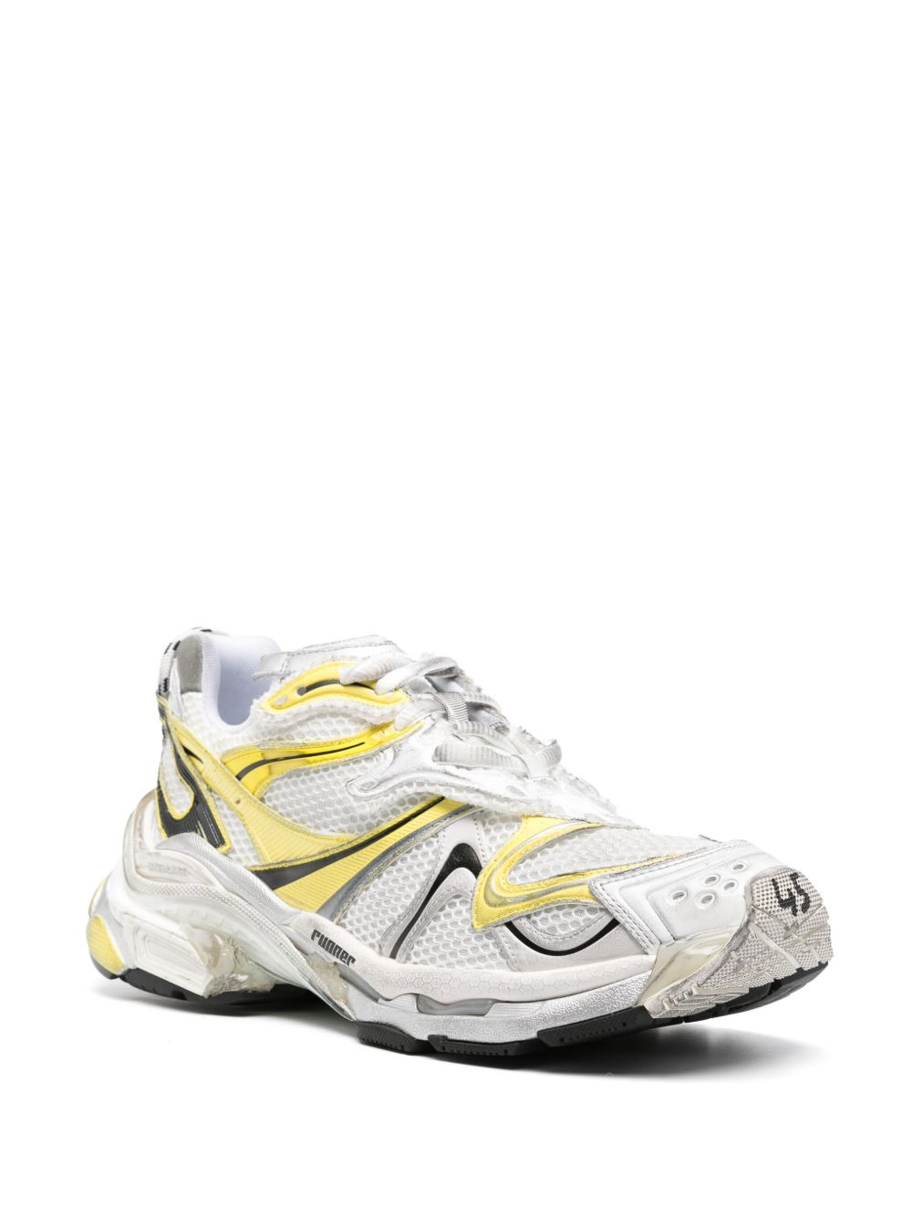 Runner 2.0 panelled sneakers - 2