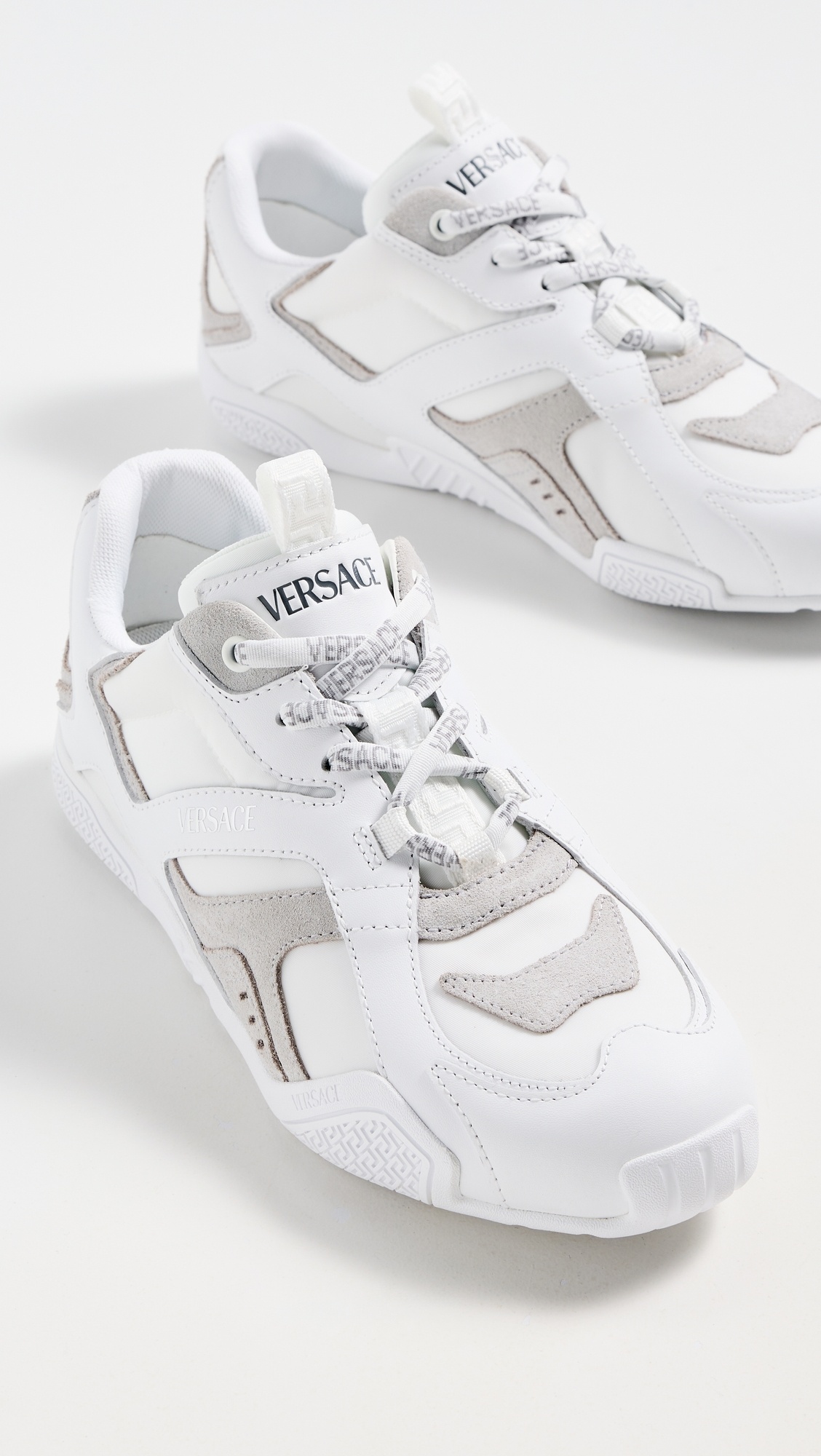 Leather Sneakers - 4