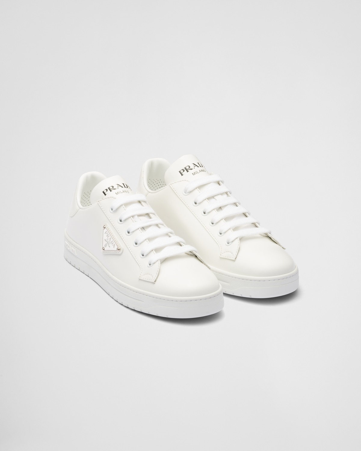 スニーカー PRADA DOWNTOWN SNEAKERS IN ROIS BRUSHED LEATHER PRADA DOWNTOWN SNEAKERS IN ROIS BRUSHED LEATHER