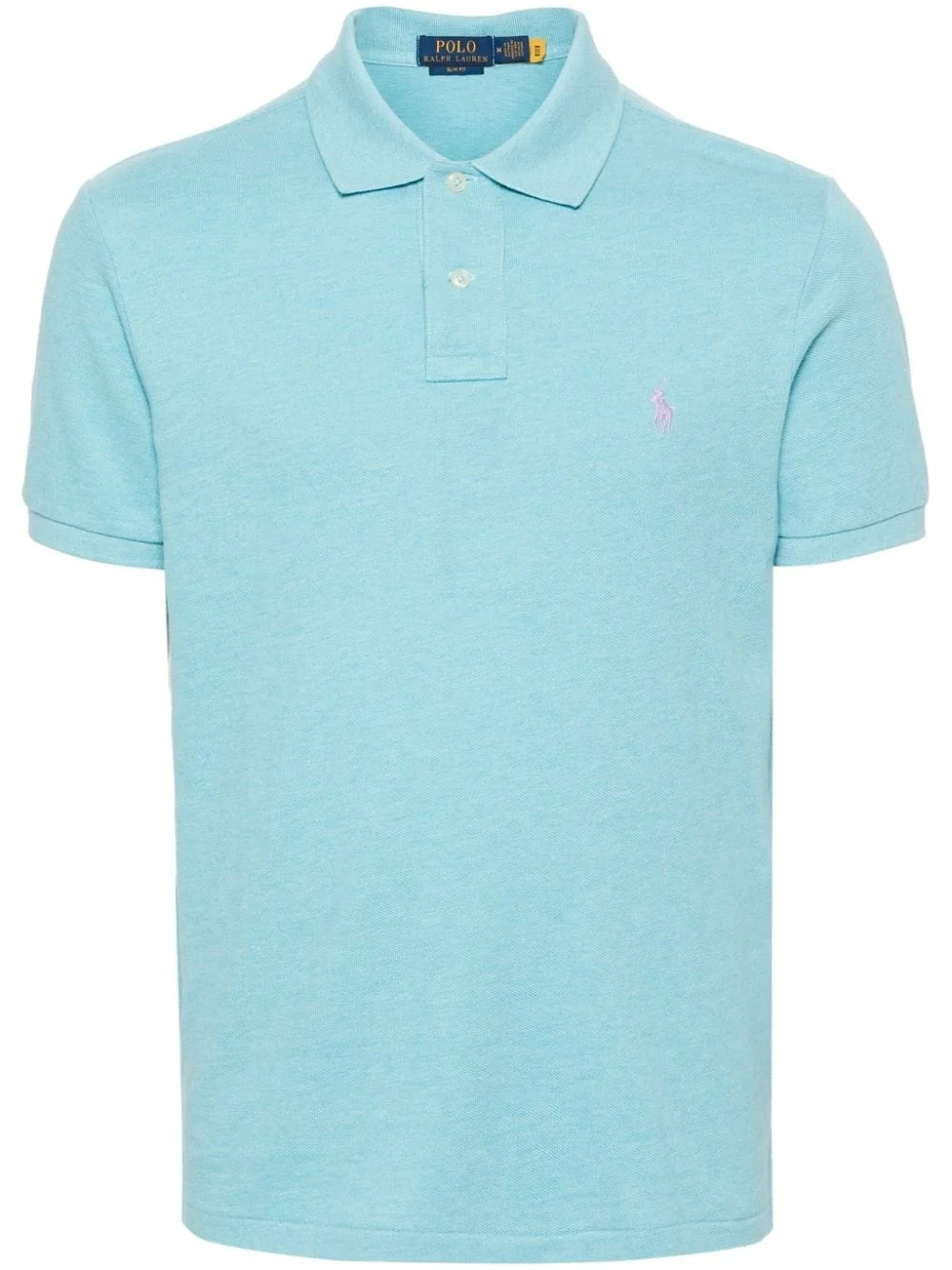 embroidered-Polo Pony polo shirt - 1