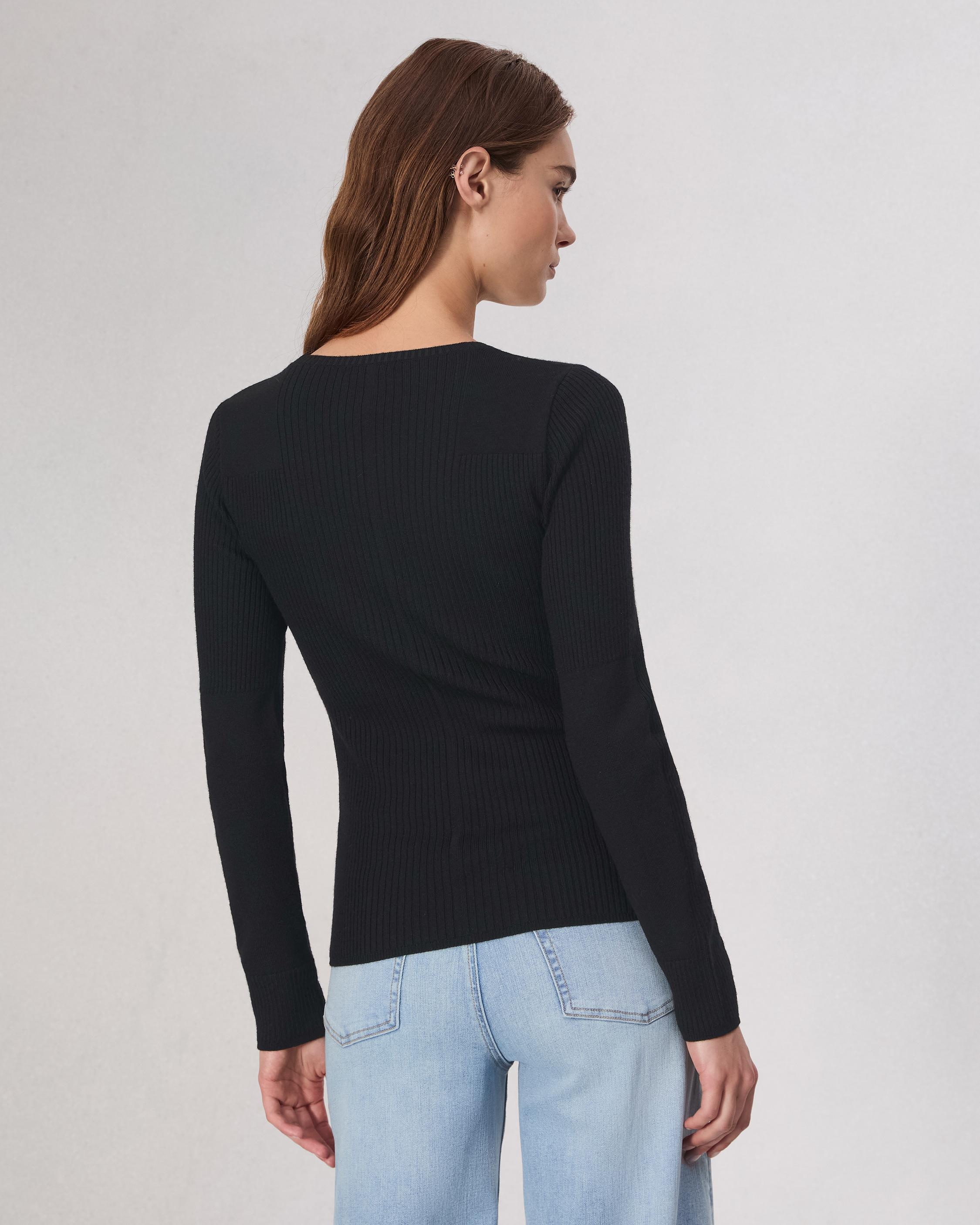 Audrina Wool Crew - 5