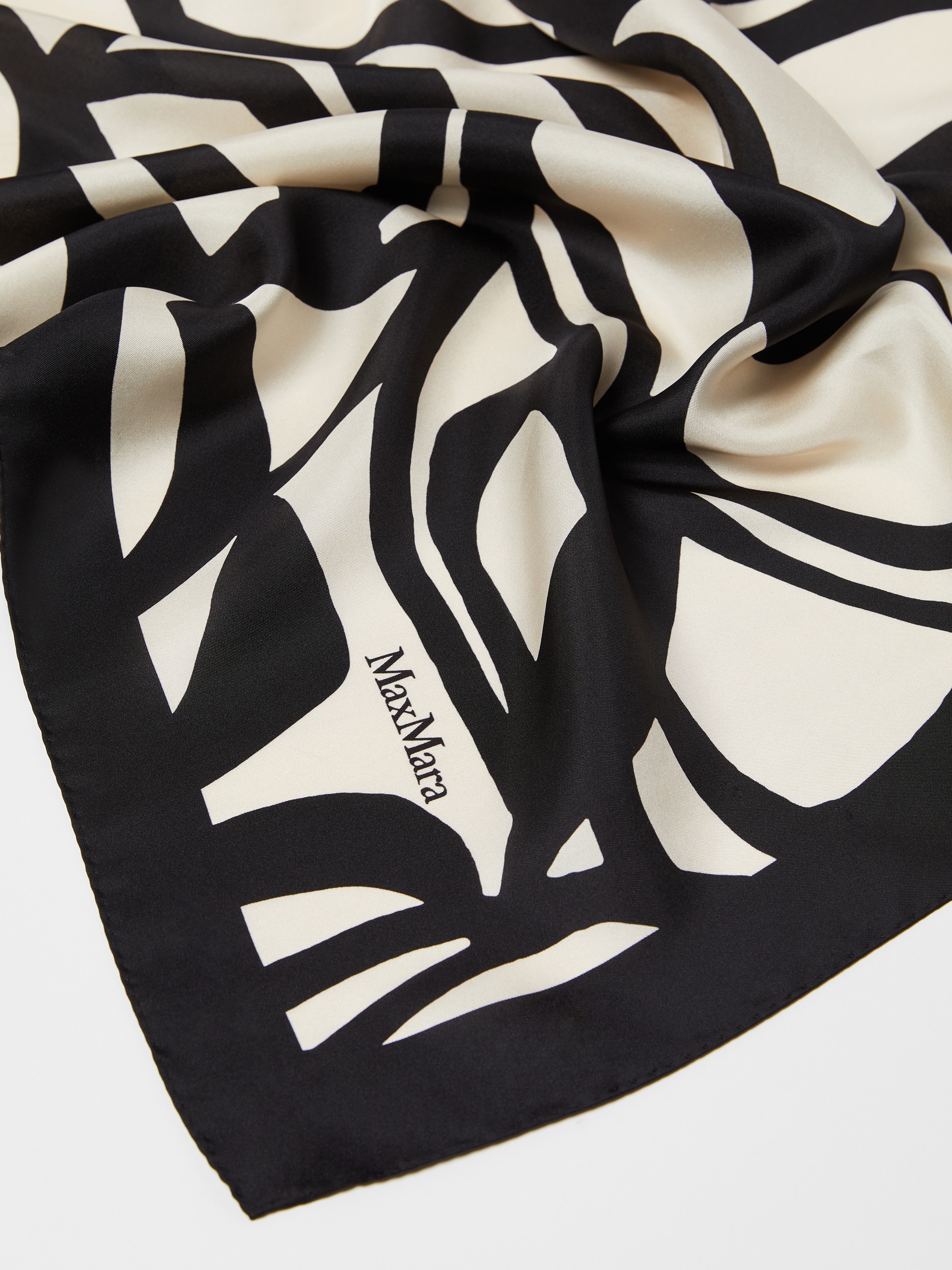 CARRE90 Printed silk scarf - 3