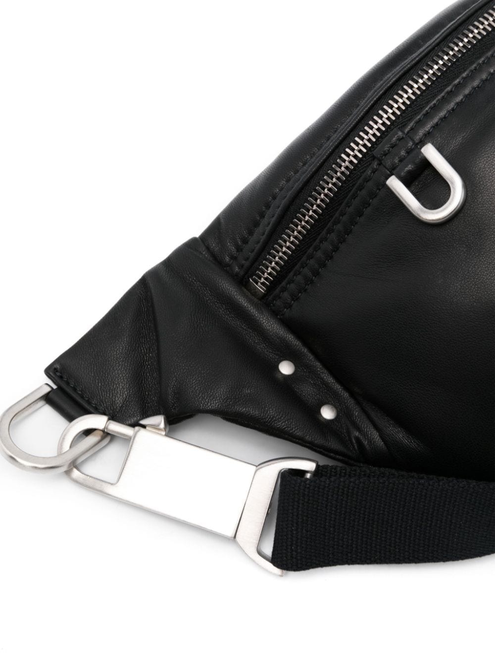 Bumbag leather belt bag - 3