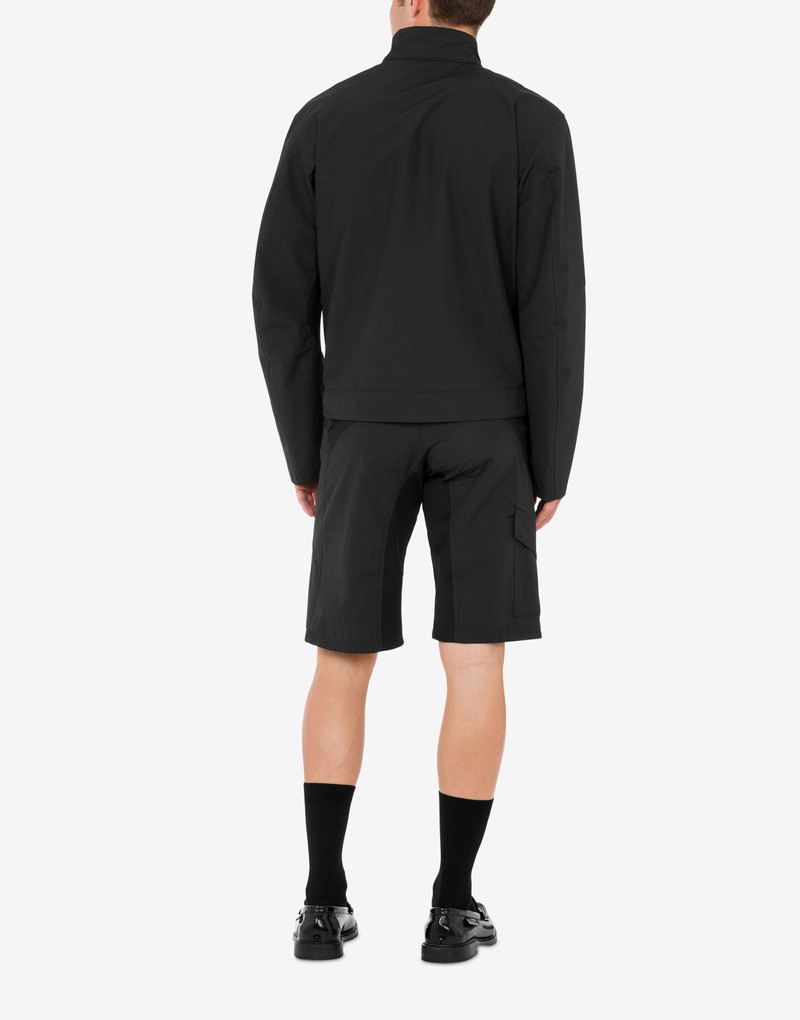 MOSCHINO LOOP RIPSTOP NYLON WINDBREAKER 3