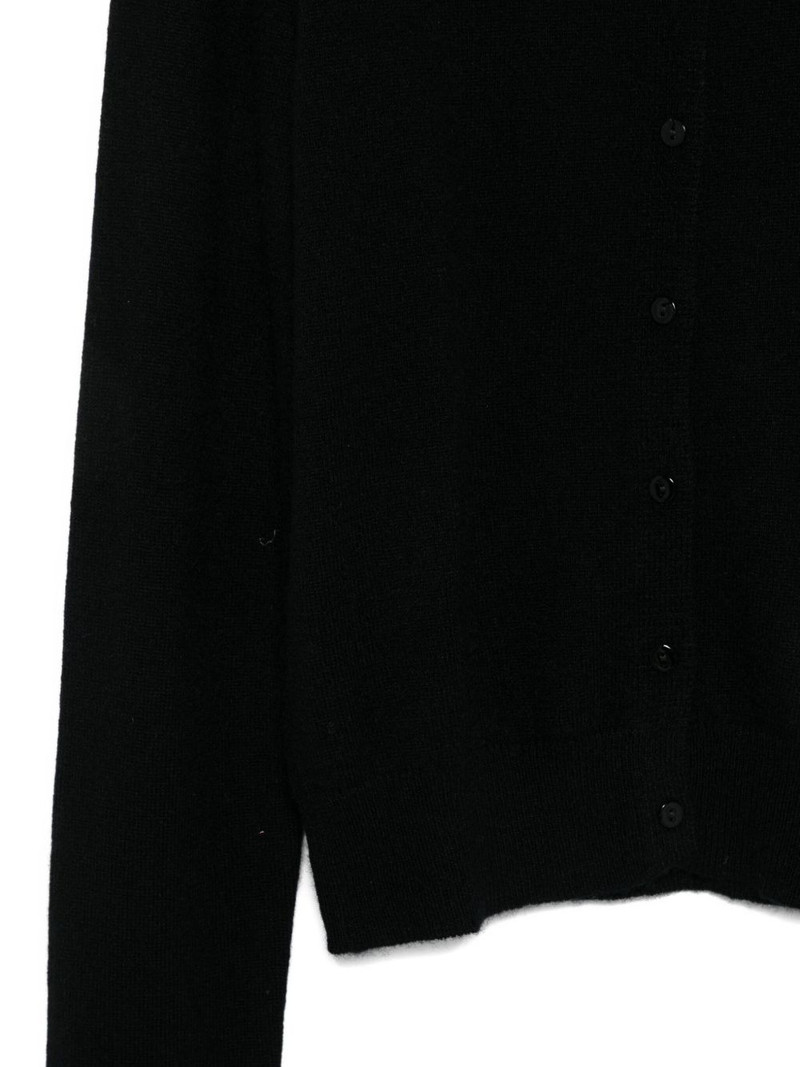 button-front cashmere cardigan 3
