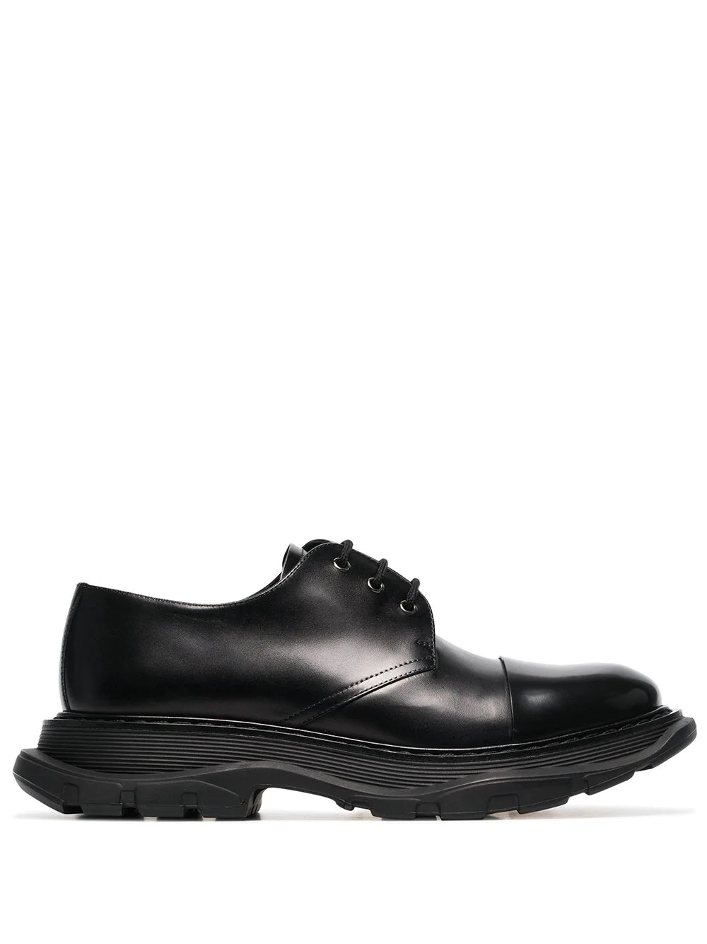 chunky derby shoes  - 1