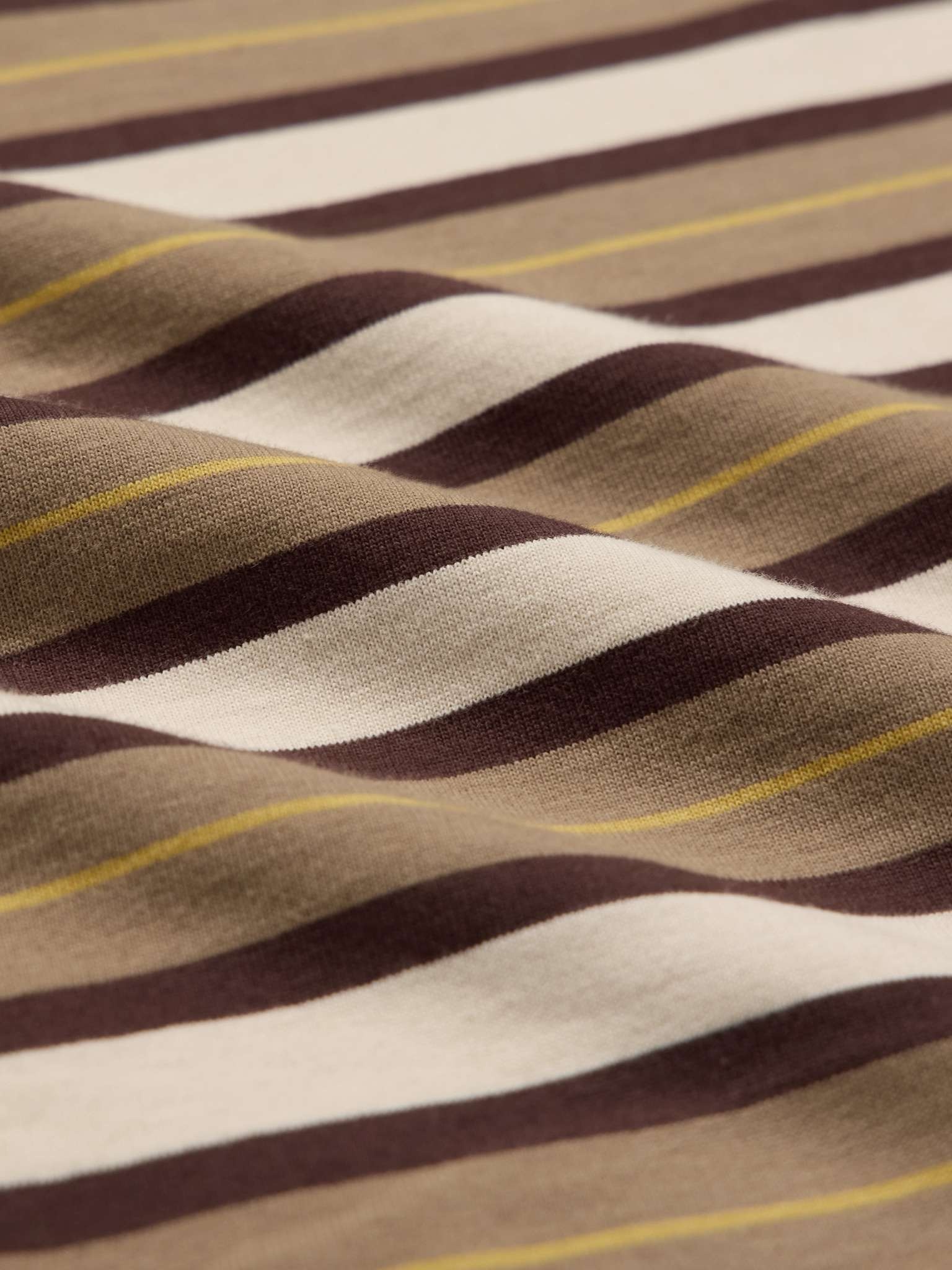 Striped Cotton-Jersey T-Shirt - 5