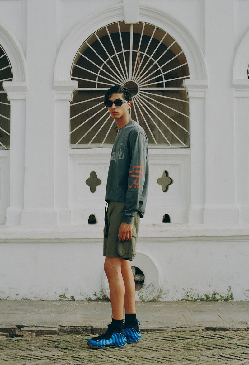 COTTON HIMALAYAN SHORTS 9