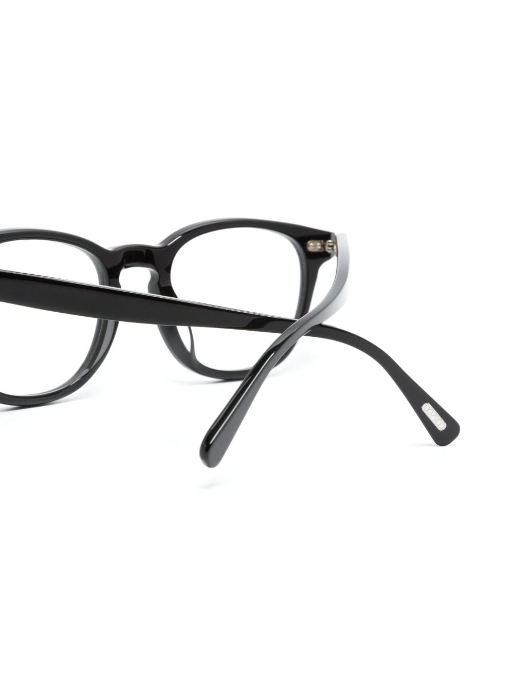 Kisho square-frame glasses - 3