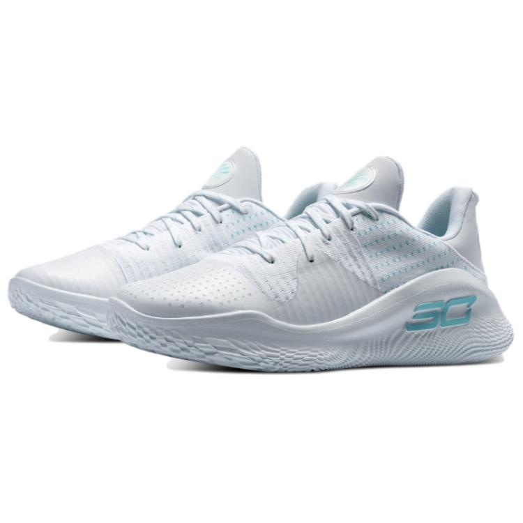 Under Armour Curry 4 Low FloTro 'April Showers' 3026620-100 - 3
