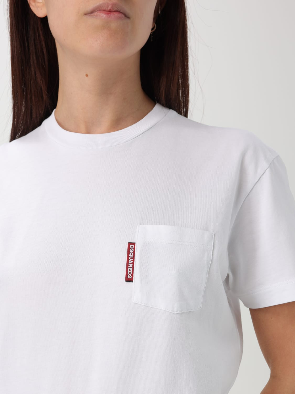T-shirt woman Dsquared2 - 4