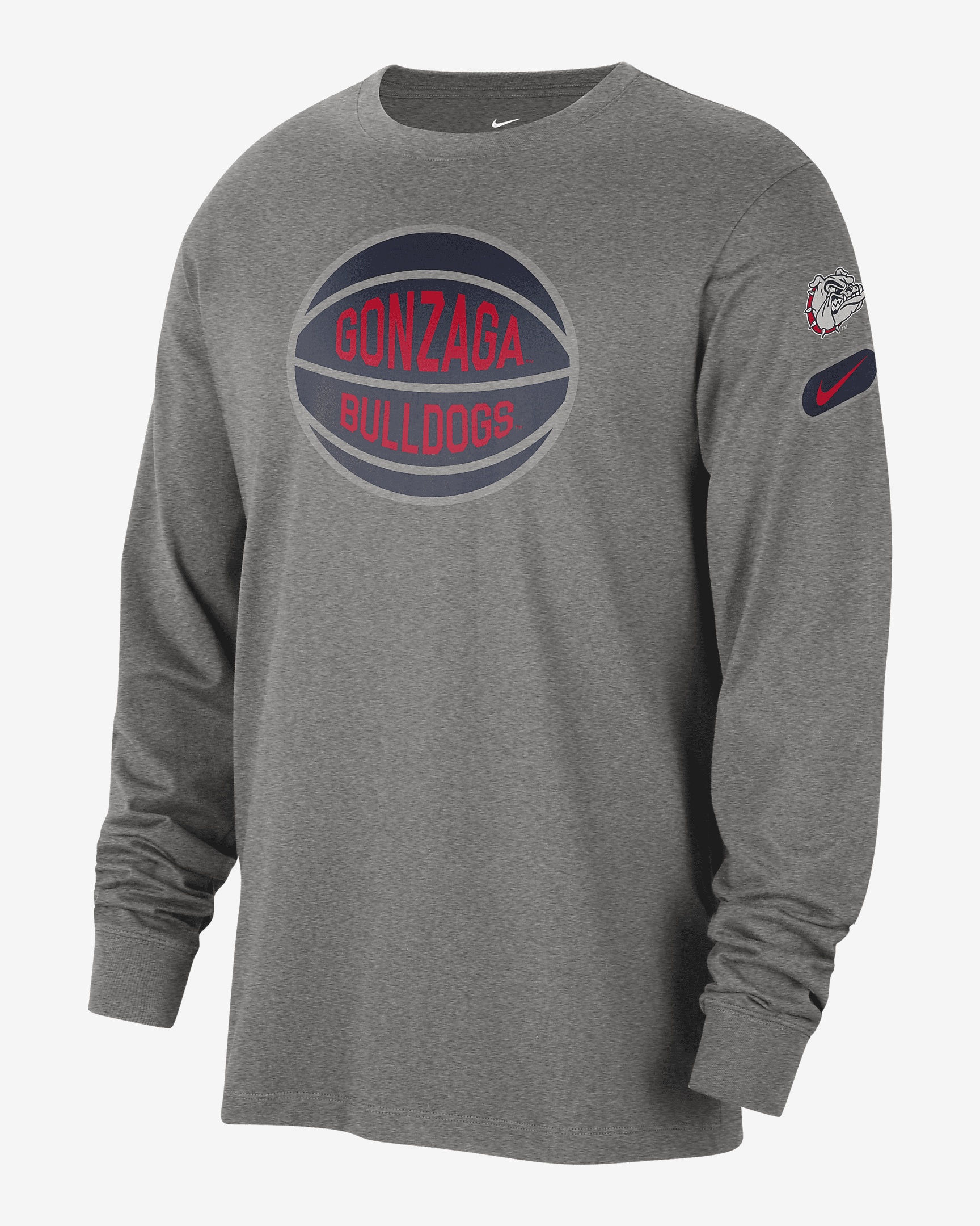 Gonzaga Fast Break Nike Men's College Long-Sleeve T-Shirt - 1