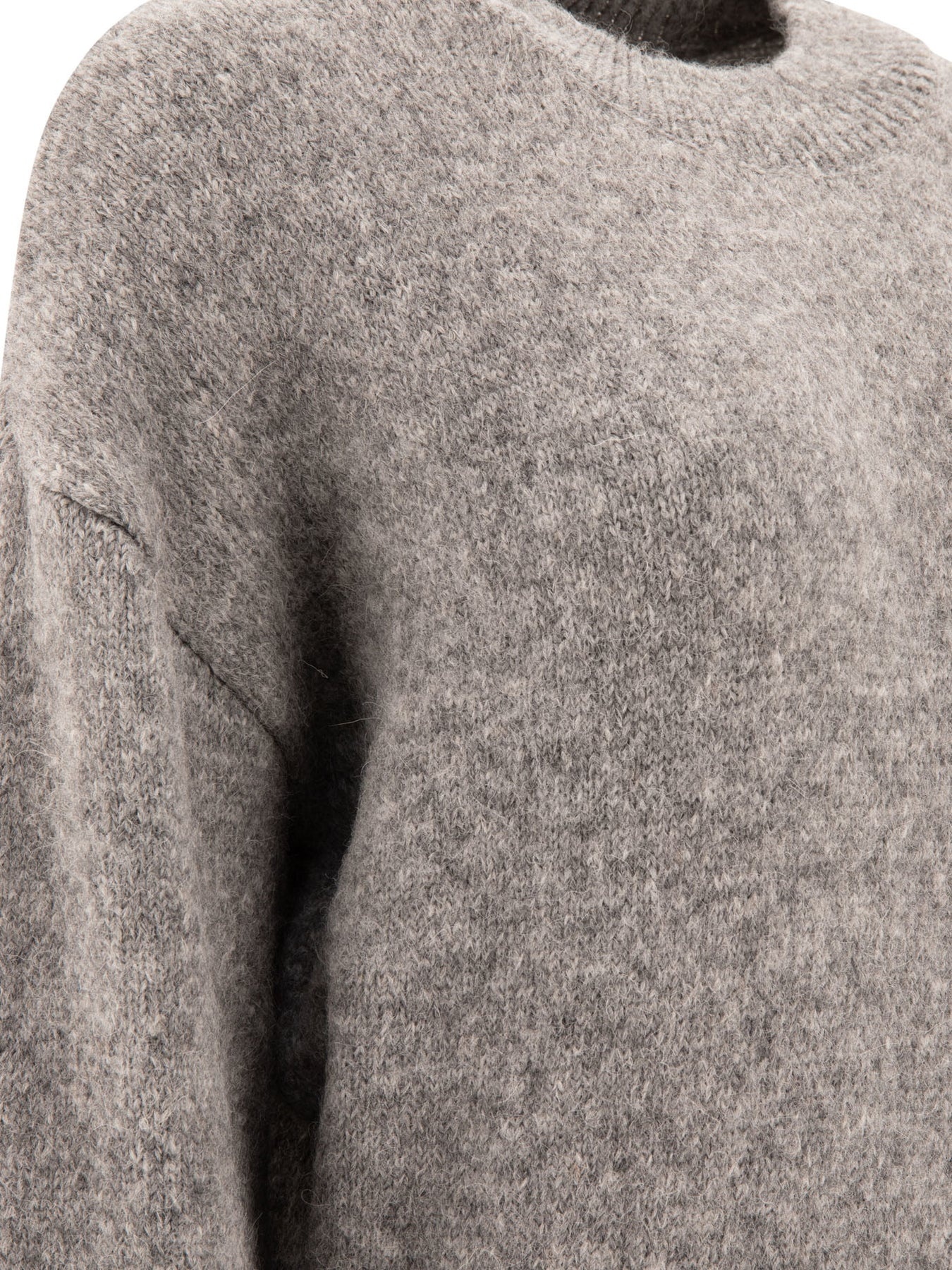 La Maille Jacquemus Knitwear Grey - 3