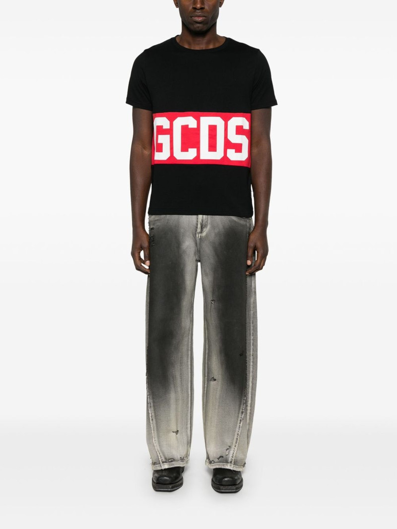 GCDS logo-print T-shirt outlook