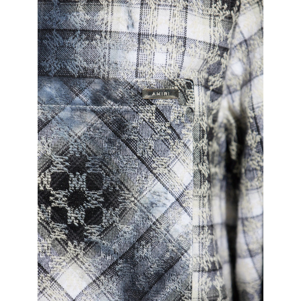 Amiri Grey Shirts Men - 2
