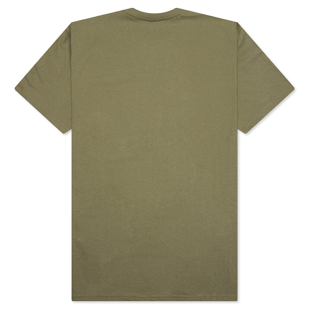 SPEEDWAY TEE - ARMY - 2