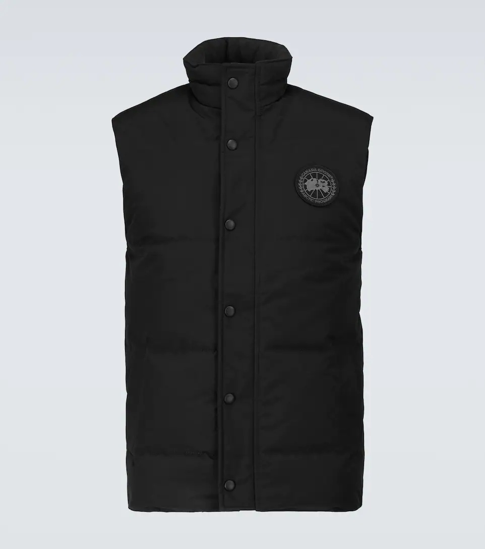 Down-filled Garson Vest - 1