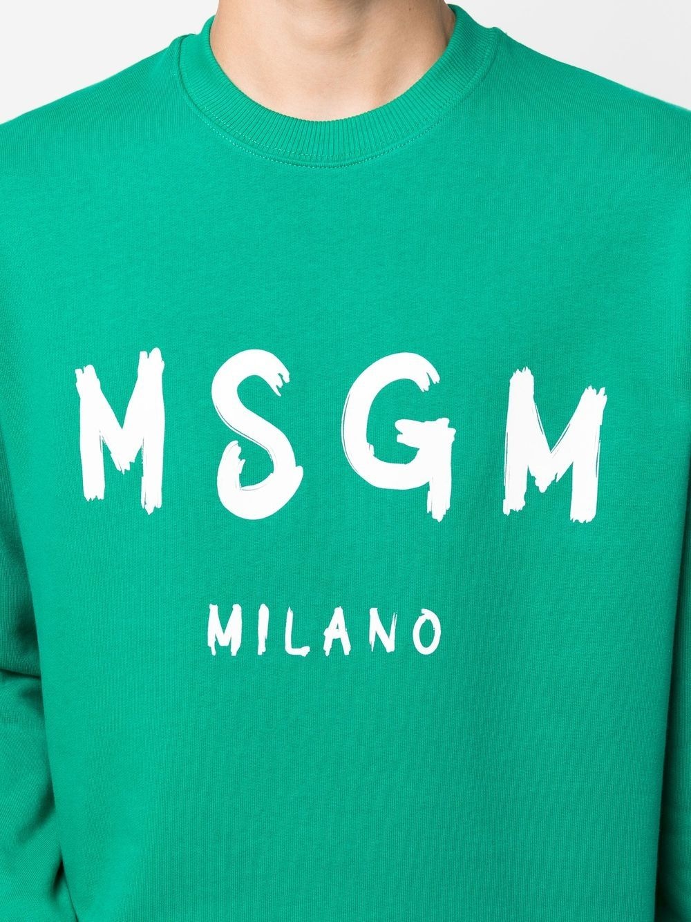 logo-print sweatshirt - 5