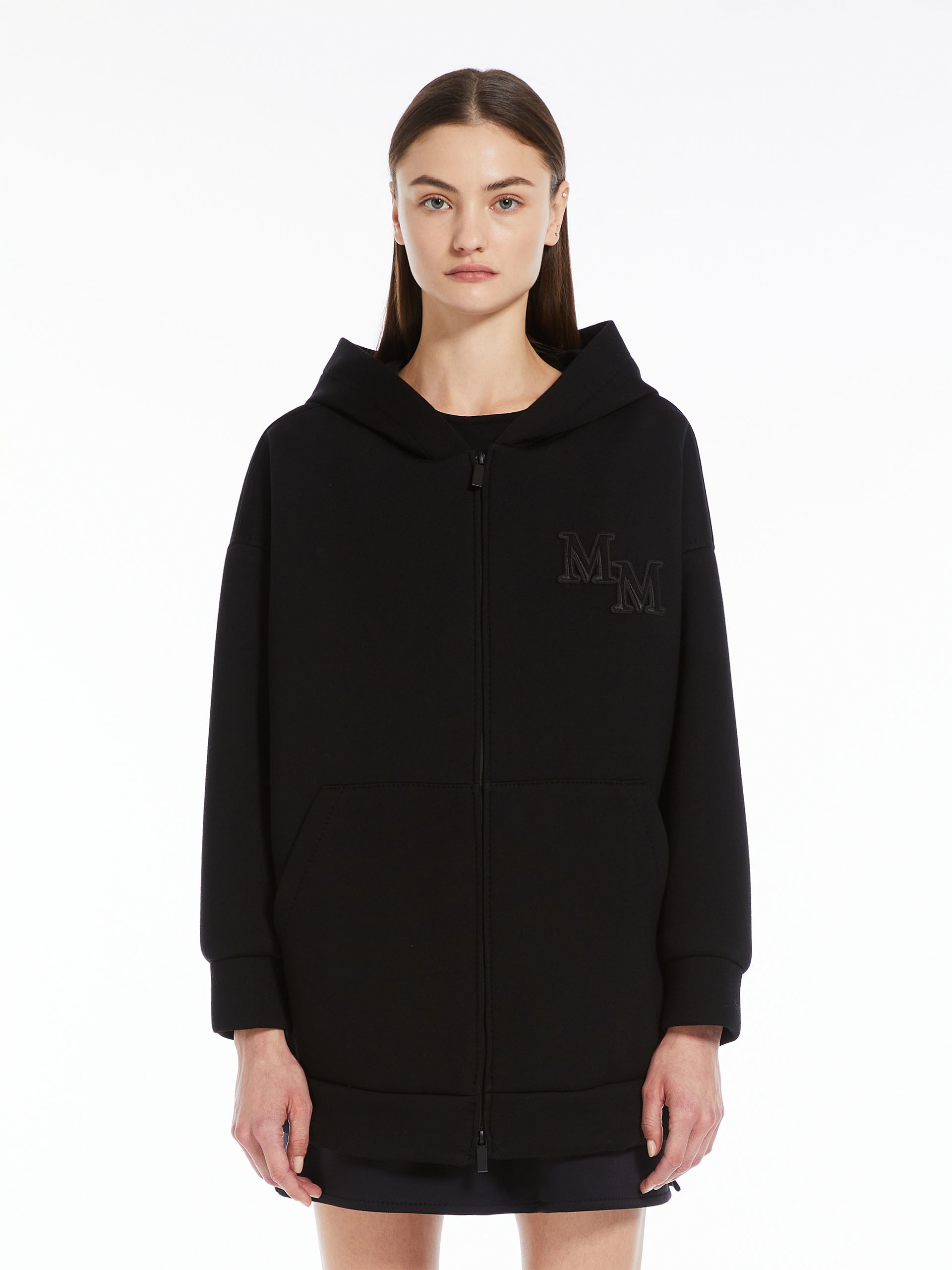 OBBIA Oversized technical-jersey sweatshirt - 3