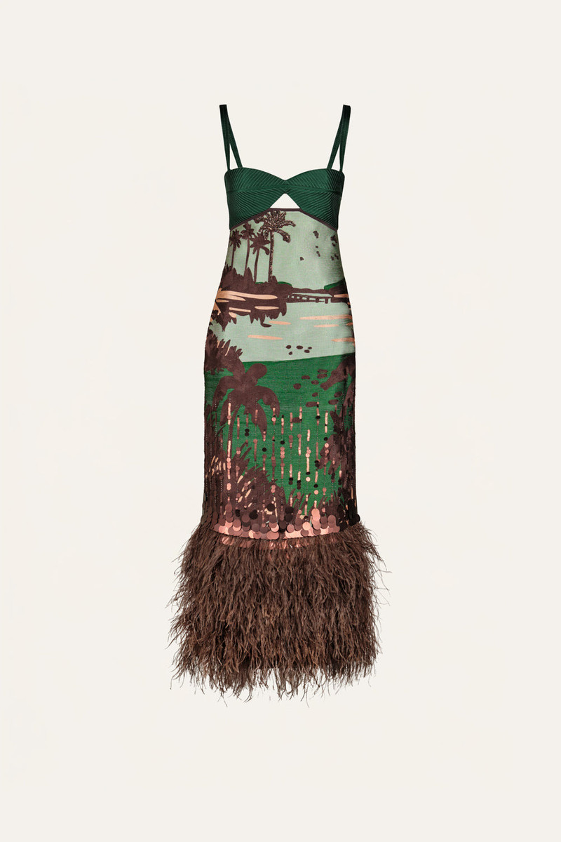 Western Fiesta Dress 1