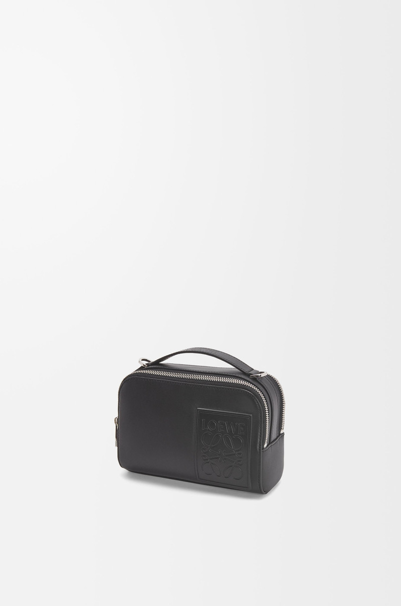 Loewe Mini crossbody camera bag in satin calfskin outlook