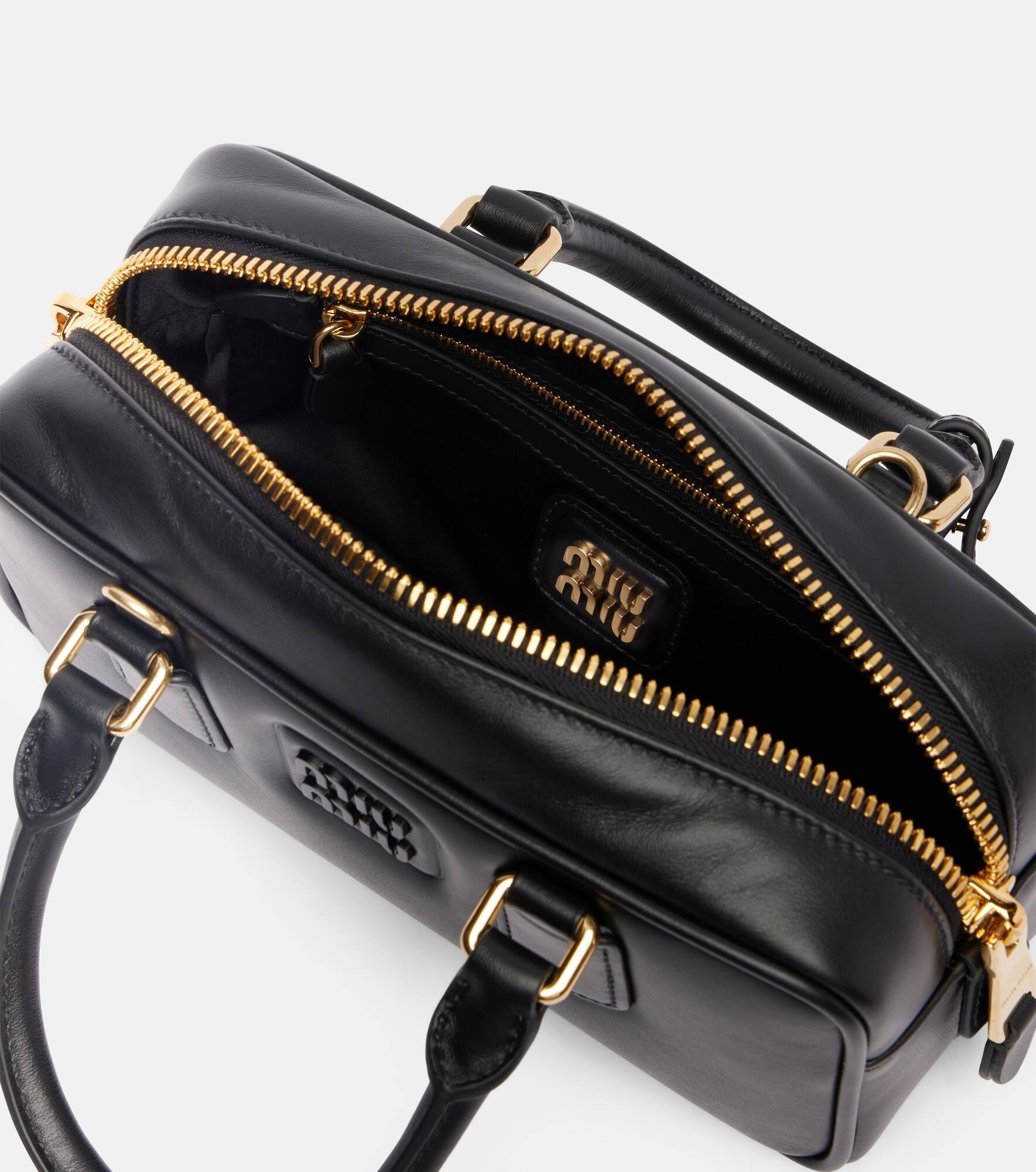 Arcadie leather tote bag - 3