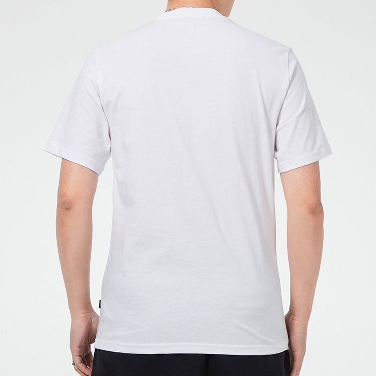 Converse Slogan Logo Short-sleeve Tee Men White 10020526-A02 - 4