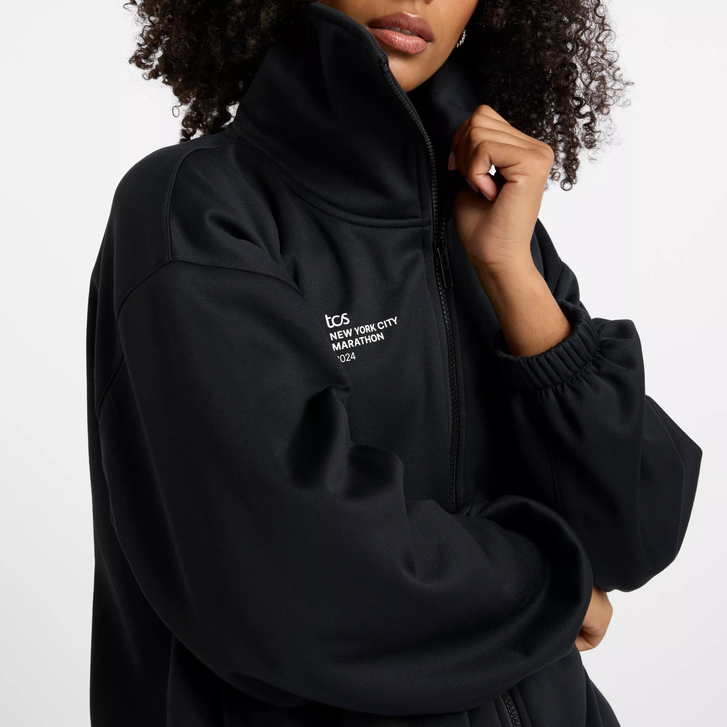 NYC Marathon Performance Fleece Full Zip - 5