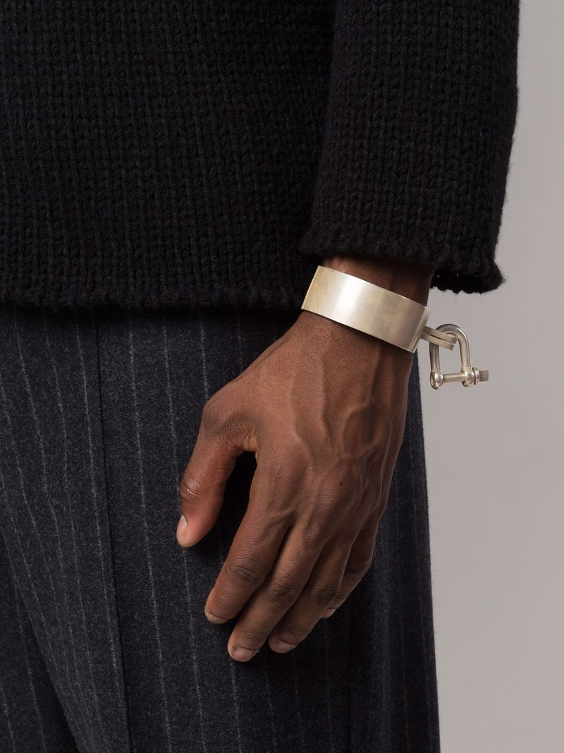 Parts of Four Restraint chunky cuff bracelet outlook