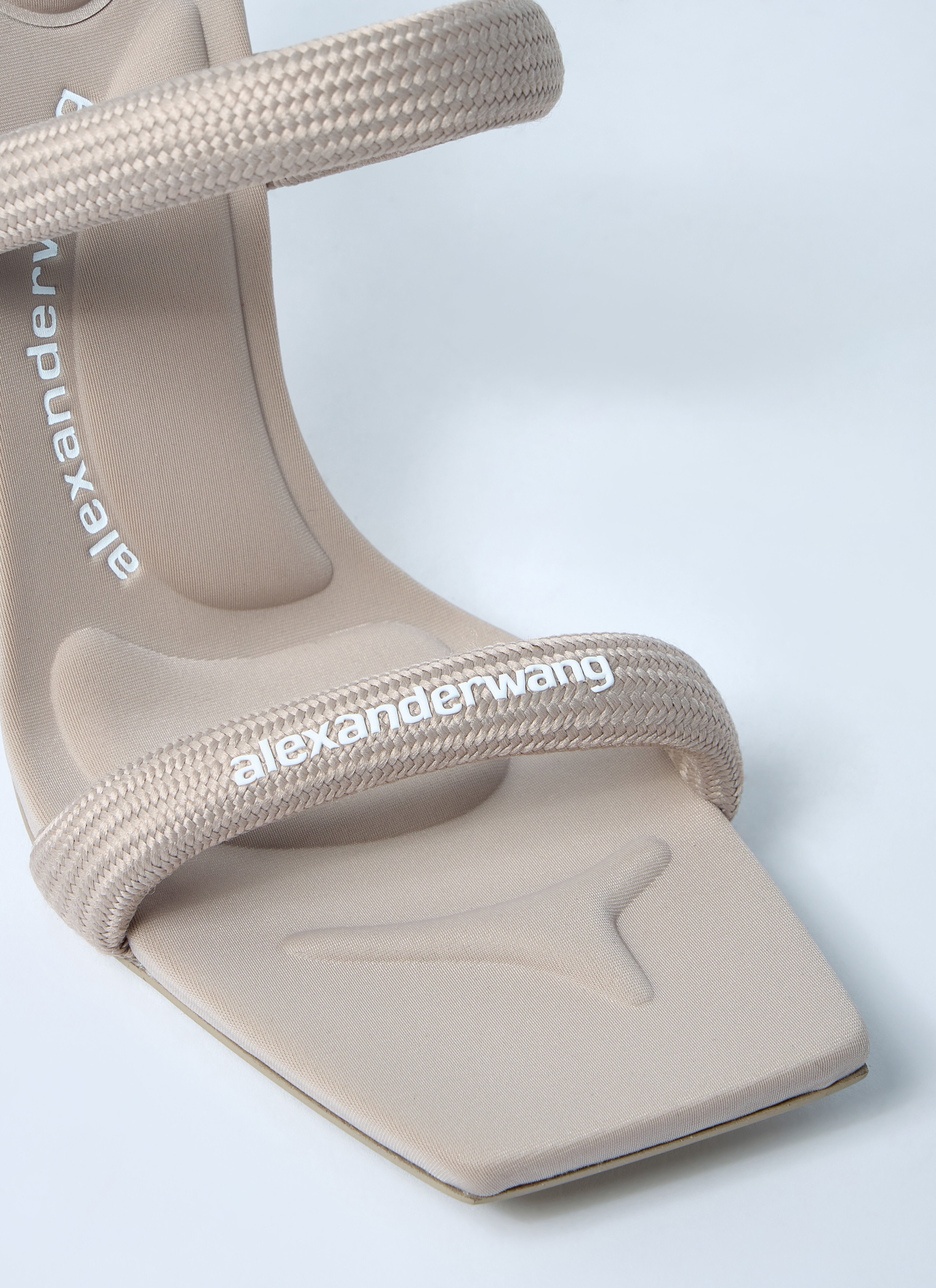 Julie Tubular Heeled Sandals - 3