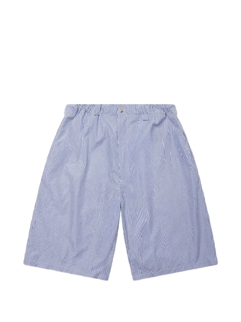 striped shorts - 1