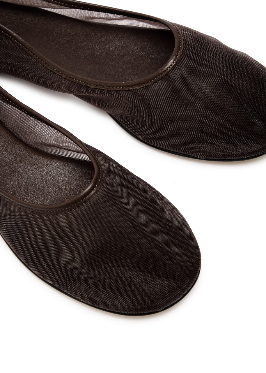 Dear Frances Balla Mesh Ballet Flats - 3