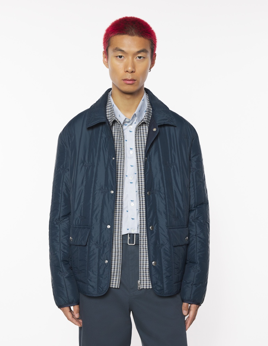QUILTED BLOUSON - 3