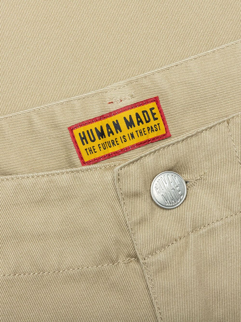 skater logo-patch trousers - 5