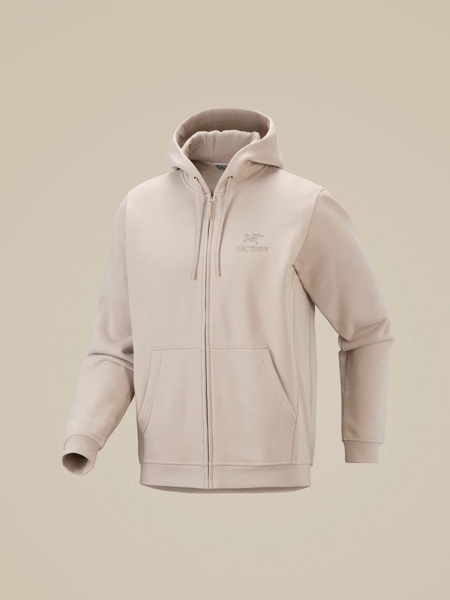 Emblem Fleece Full Zip Hoody - 1