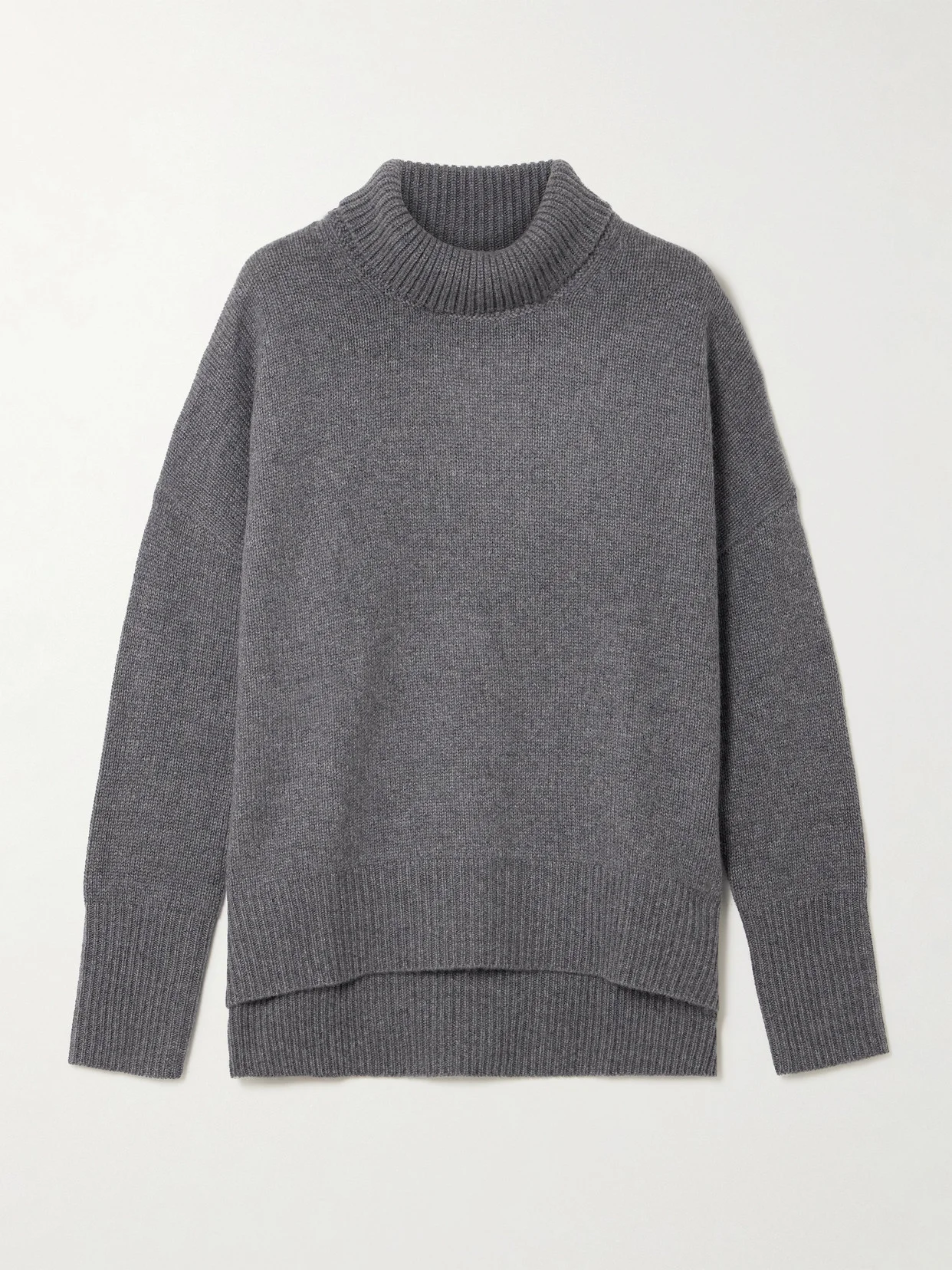 Heidi Cashmere Turtleneck Sweater - 1