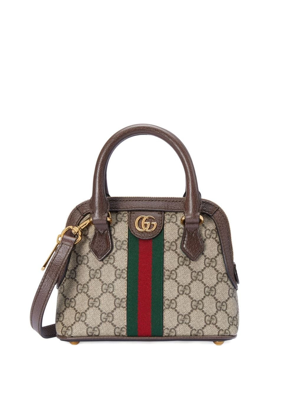 【GUCCI】HANDBAG OPHIDIA TESS.GG SUPR/DOLL.PIGPRI◆765043K9G Ophidia small tote bag in beige/ebony GG Supreme | GUCCI® US